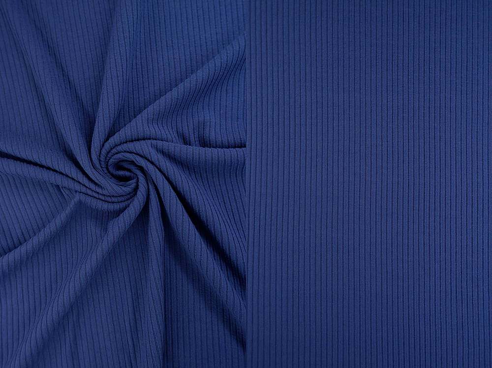 KNT4151 / DENIM / 87%POLY 13%SPAN 4X2 YUMMY RIB SOLID