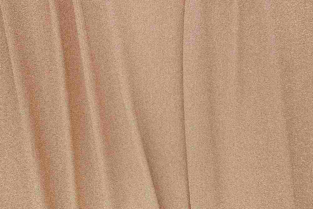 KNT4188 / CHAMPAGNE / 50%NYL 47.5%LUREX 2.5%SPAN NYLON LUREX JERSEY