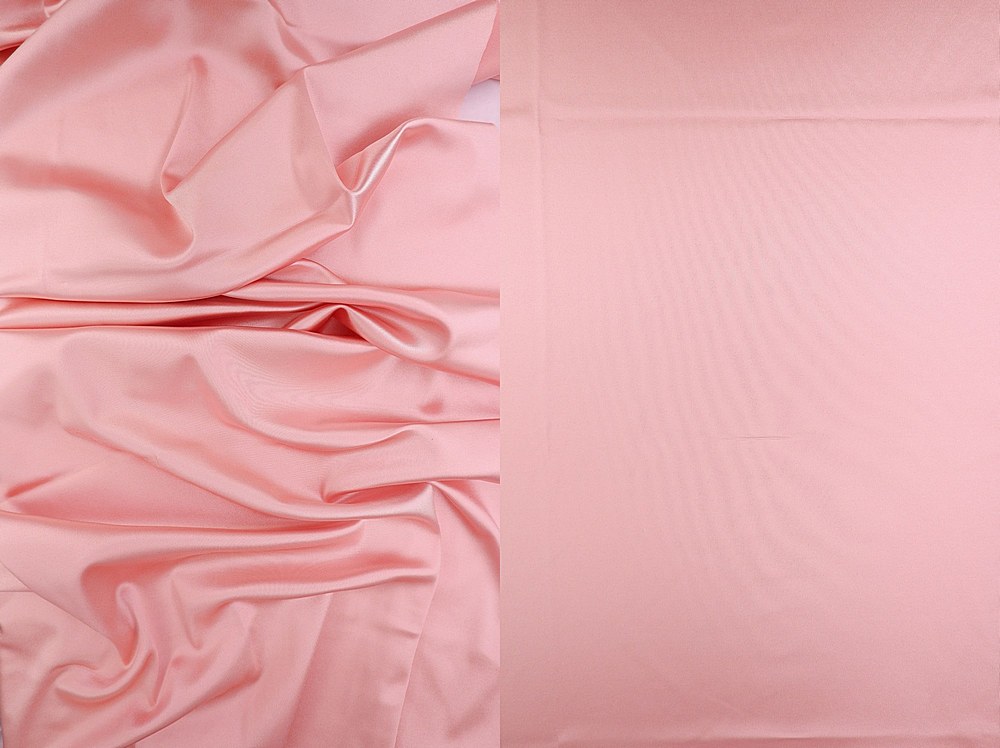 KNT4200 / BLUSH / 88%POLY 12%SPAN BRIDAL SATIN STRETCH FABRIC.