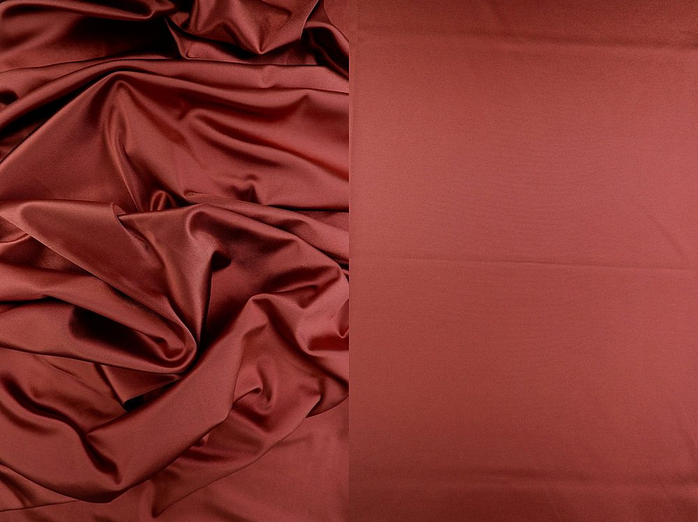 KNT4200 / ROSE / 88%POLY 12%SPAN BRIDAL SATIN STRETCH FABRIC.