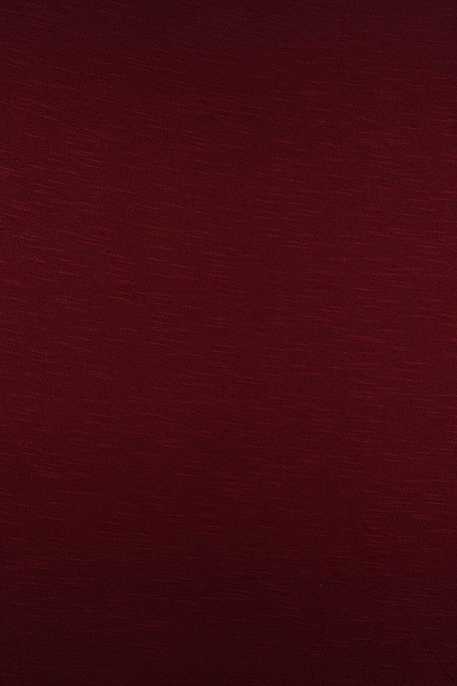 KNT3776 / WINE / 97%RAY 3%SPAN RAYON VISCOSE CREPE SLUB SOLID