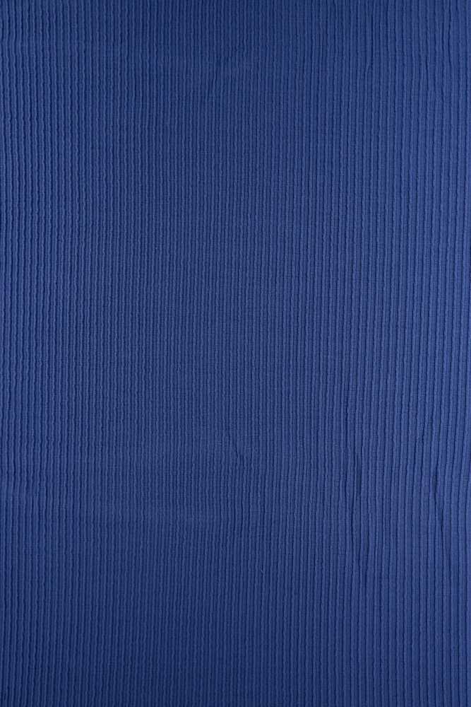 KNT4204 / DENIM / 77%POLY 18%RAY 5%SPAN DOUBLE KNIT COZY