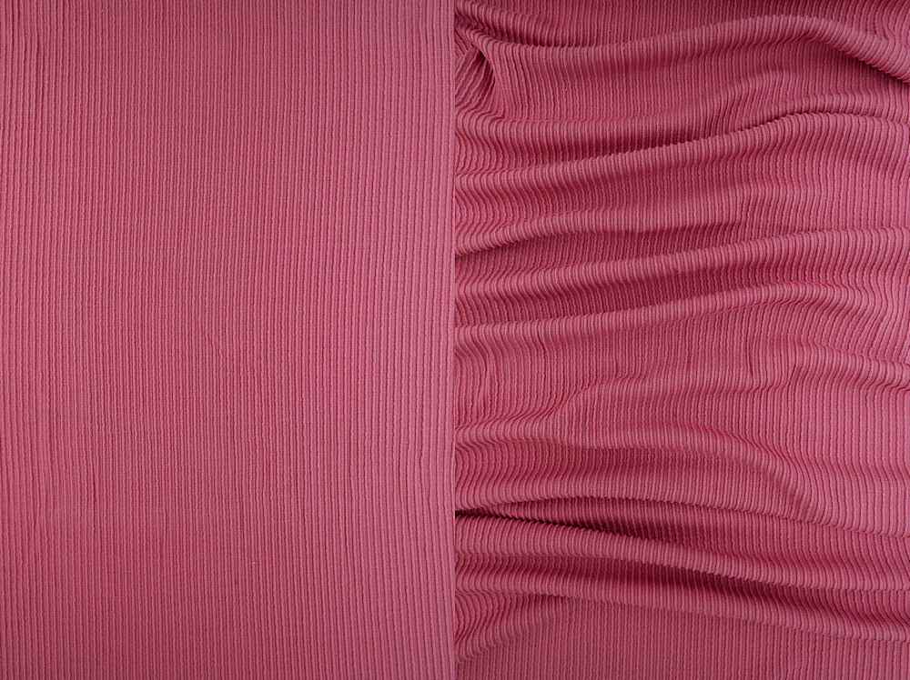 KNT4204 / MAUVE / 77%POLY 18%RAY 5%SPAN DOUBLE KNIT COZY
