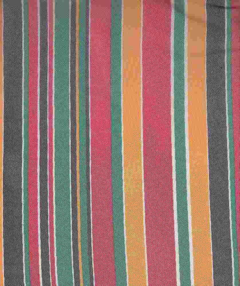 MESH-DU1955 / GREEN / 92% POLY 8% SPAN MESH VERTICAL STRIPE PRINT