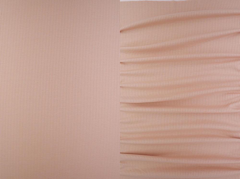 KNT3422 / TAN / 89%POLY 9%RAYON 2%SPAN 4x2 RIB SOLID