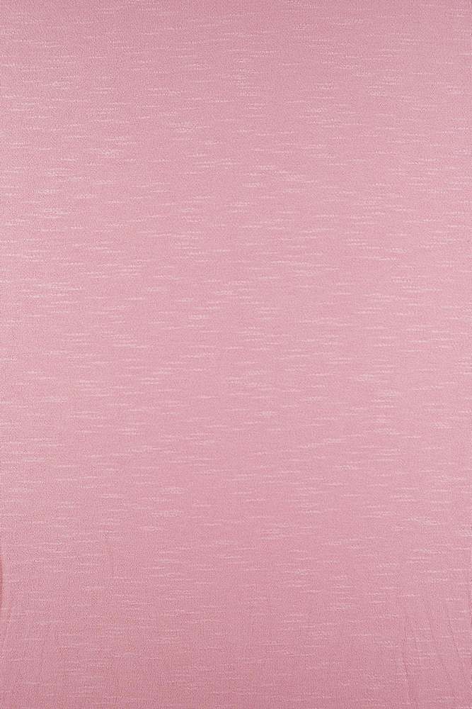 KNT3776 / ROSE / 97%RAY 3%SPAN RAYON VISCOSE CREPE SLUB SOLID
