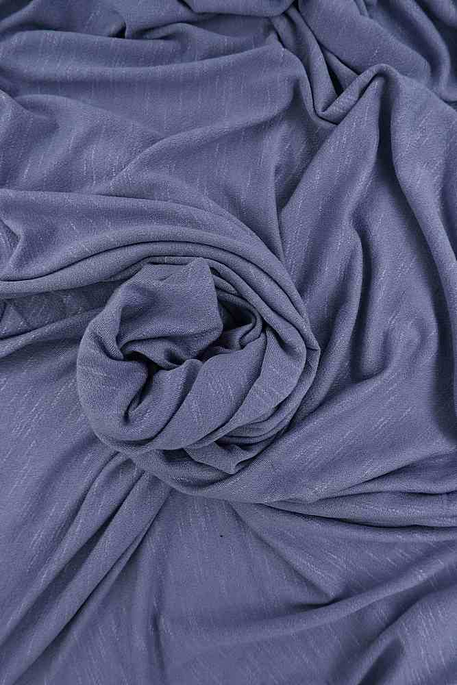 KNT3776 / DENIM VINTAGE / 97%RAY 3%SPAN RAYON VISCOSE CREPE SLUB SOLID