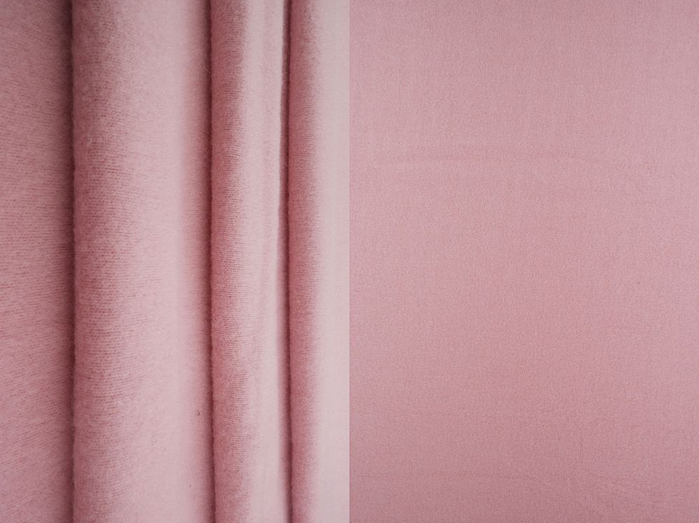 KNT4205 / PINK LT / 68%POLY 29.5RAY 2.5%SPAN CASHMERE SWEATER