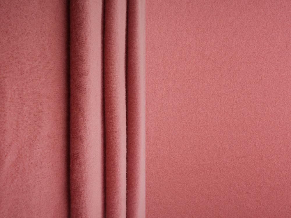 KNT4205 / ROSE / 68%POLY 29.5RAY 2.5%SPAN CASHMERE SWEATER