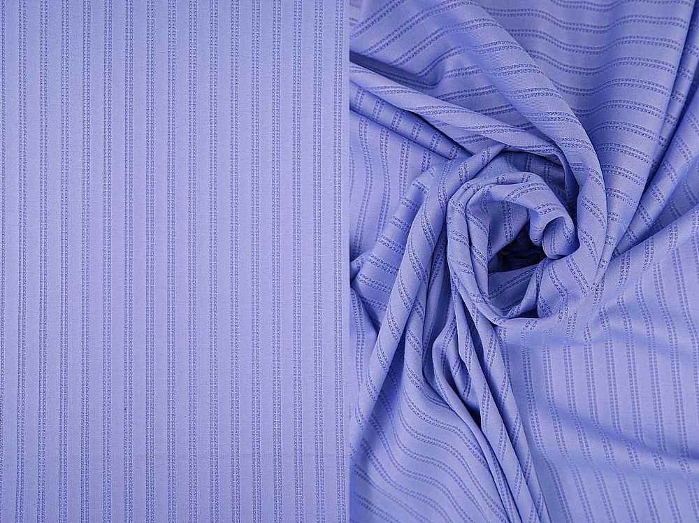 KNT4208 / BLUE EASTER / 96%POLY 4%SPAN MINI JACQUARD