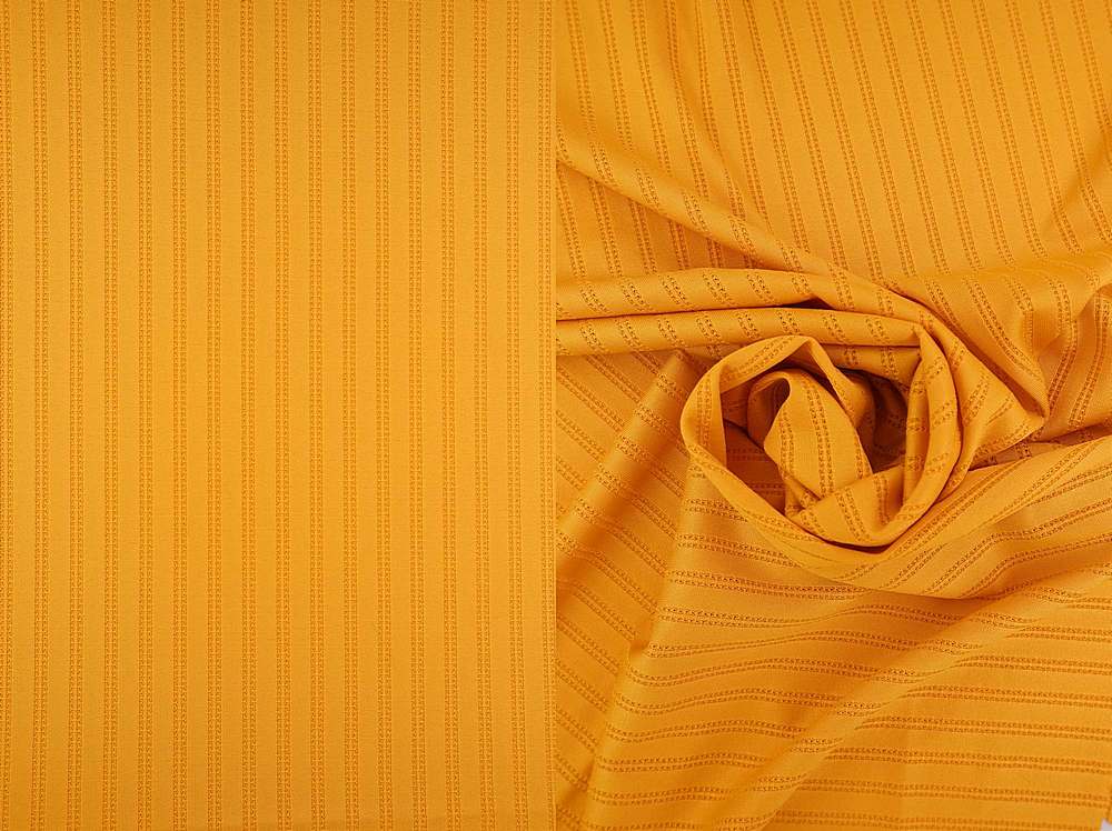 KNT4208 / YELLOW AMBER / 96%POLY 4%SPAN MINI JACQUARD