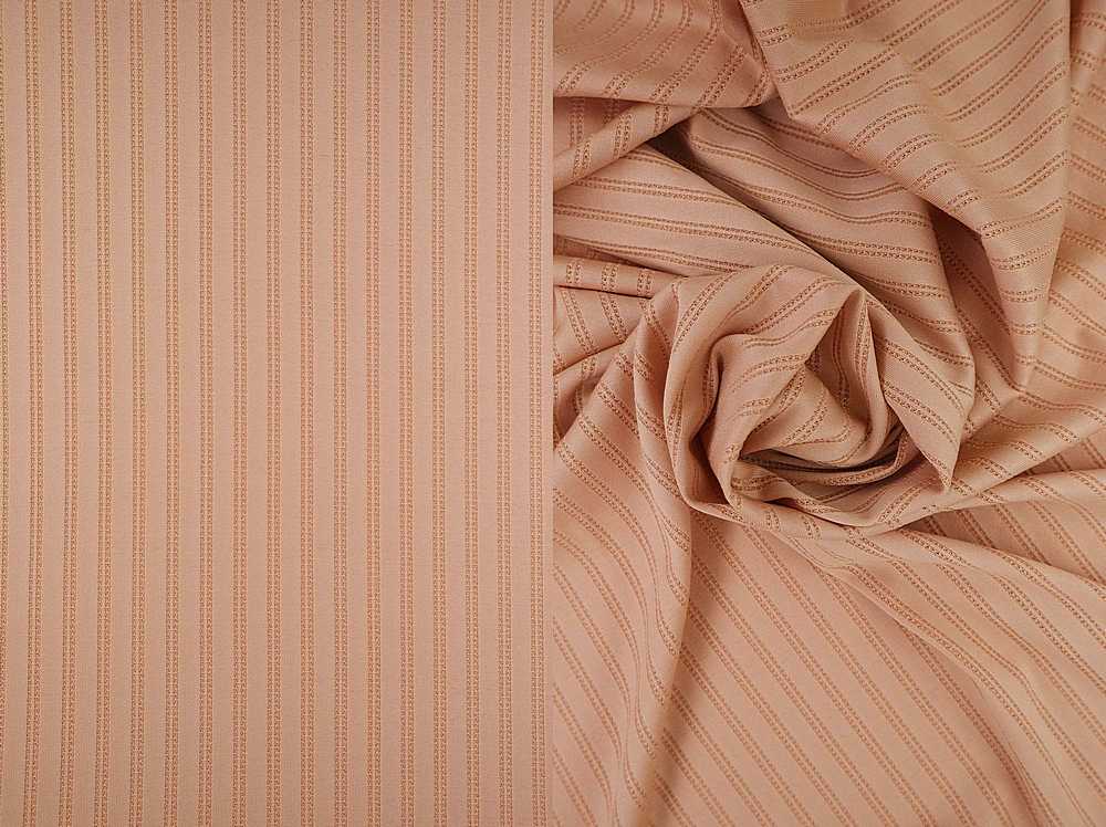 KNT4208 / TAN / 96%POLY 4%SPAN MINI JACQUARD