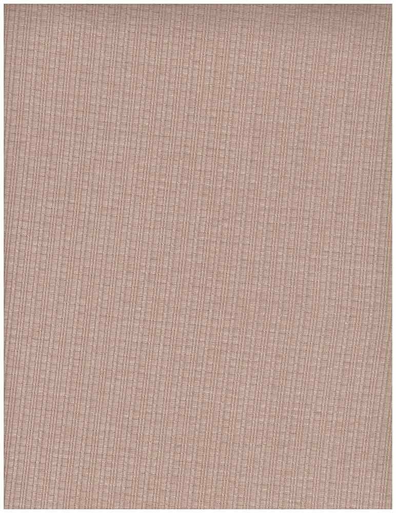 KNT3359 / TAN / 86%POLY 9%RAY 5%SPAN POINTELLE RIB SOLID