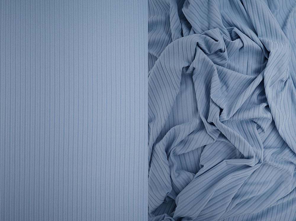KNT4135 / BABY BLUE / 87%POLY 13%SPAN 8X3 YUMMY RIB SOLID