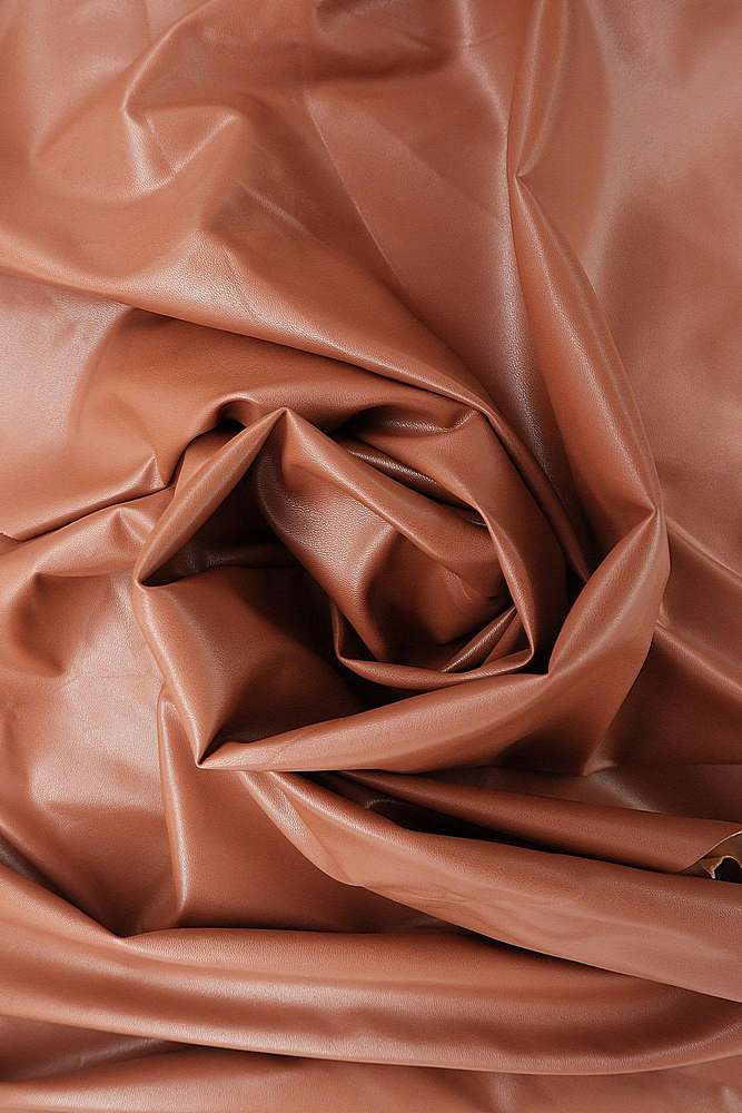 PU4218 / CAMEL / 50%POLYURETHANE 50%POLY PU PLEATHER