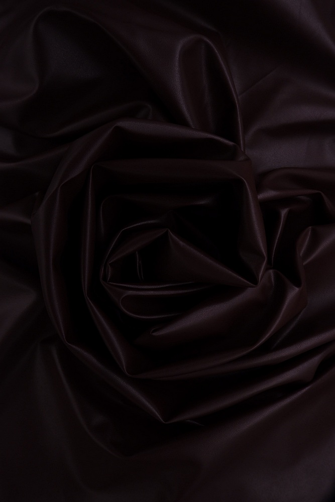 PU4218 / BURGUNDY / 50%POLYURETHANE 50%POLY PU PLEATHER