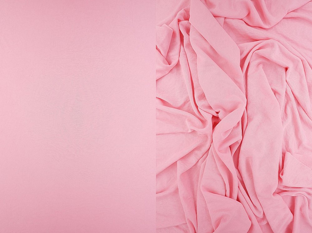 KNT4219 / PINK / 100%POLY ICE MATTE KNIT SATIN