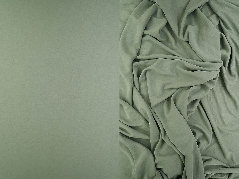 KNT4219 / SAGE / 100%POLY ICE MATTE KNIT SATIN