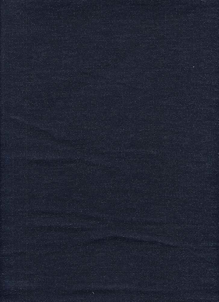 KNT3801 / NAVY / 69%RAYON 27%POLY 4%SPAN BABY FRENCH TERRY SOLID