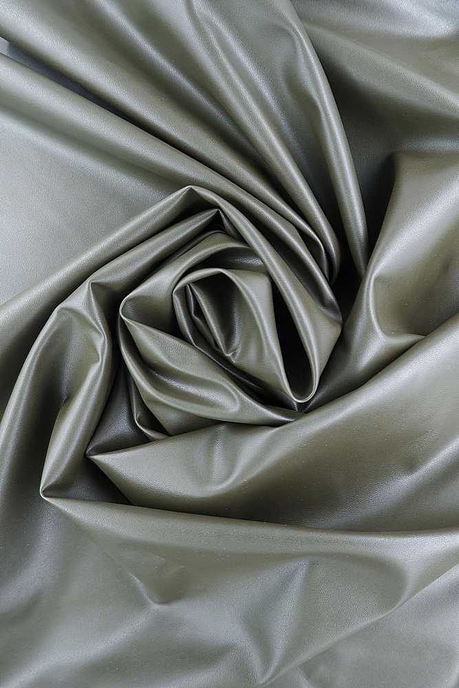 PU4218 / OLIVE / 50%POLYURETHANE 50%POLY PU PLEATHER