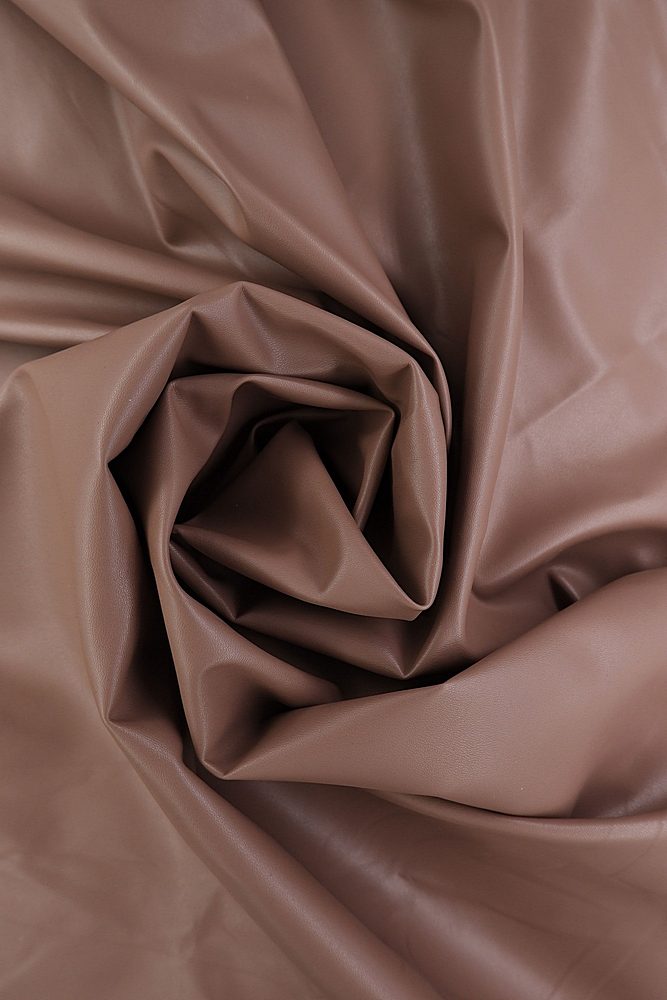 PU4218 / MOCHA / 50%POLYURETHANE 50%POLY PU PLEATHER