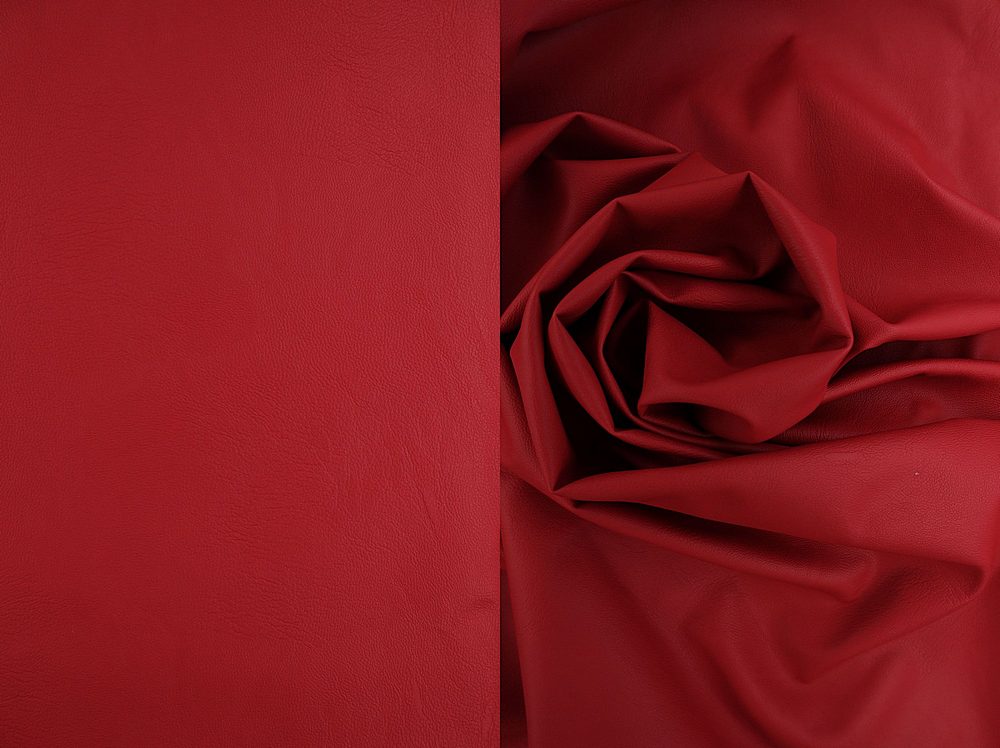 PU4223 / RED / 60% POLY URETHANE 40% POLY PLEATHER