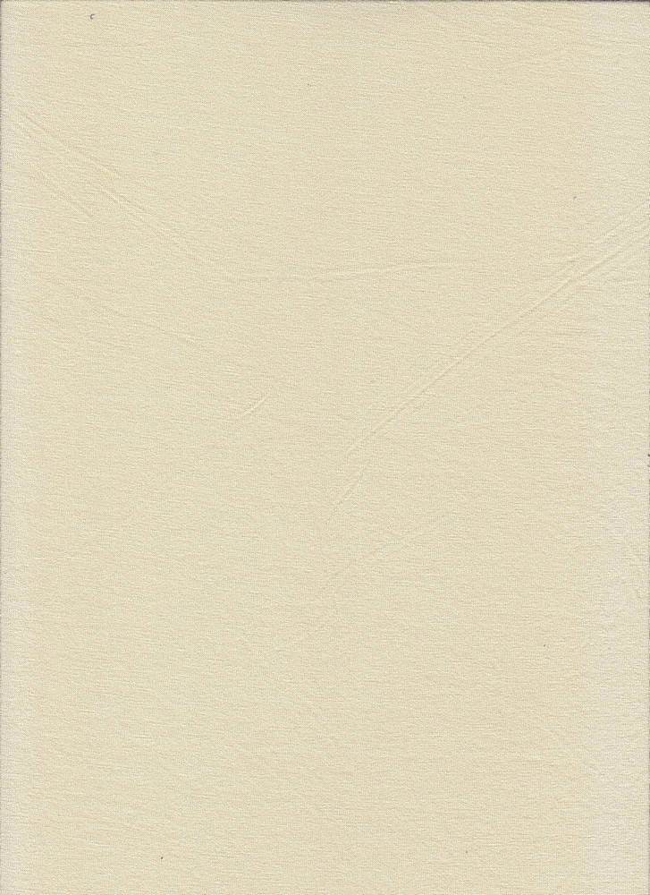 KNT3732 / WHITE/SWAN / 96%RAY 4%SPAN VORTEX WASHED JERSEY SOLID