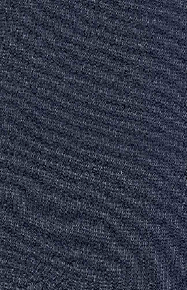 KNT4151 / NAVY / 87%POLY 13%SPAN 4X2 YUMMY RIB SOLID
