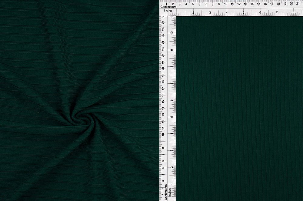 KNT4135 / HUNTER / 87%POLY 13%SPAN 8X3 YUMMY RIB SOLID