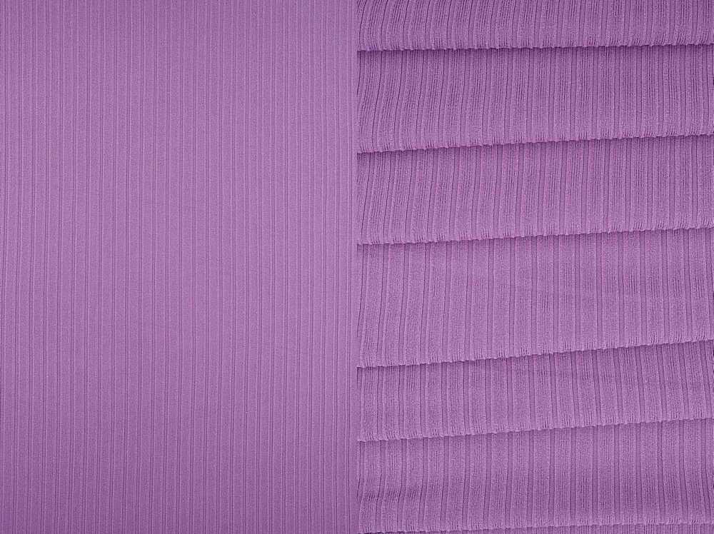 KNT4135 / PURPLE HAZE / 87%POLY 13%SPAN 8X3 YUMMY RIB SOLID