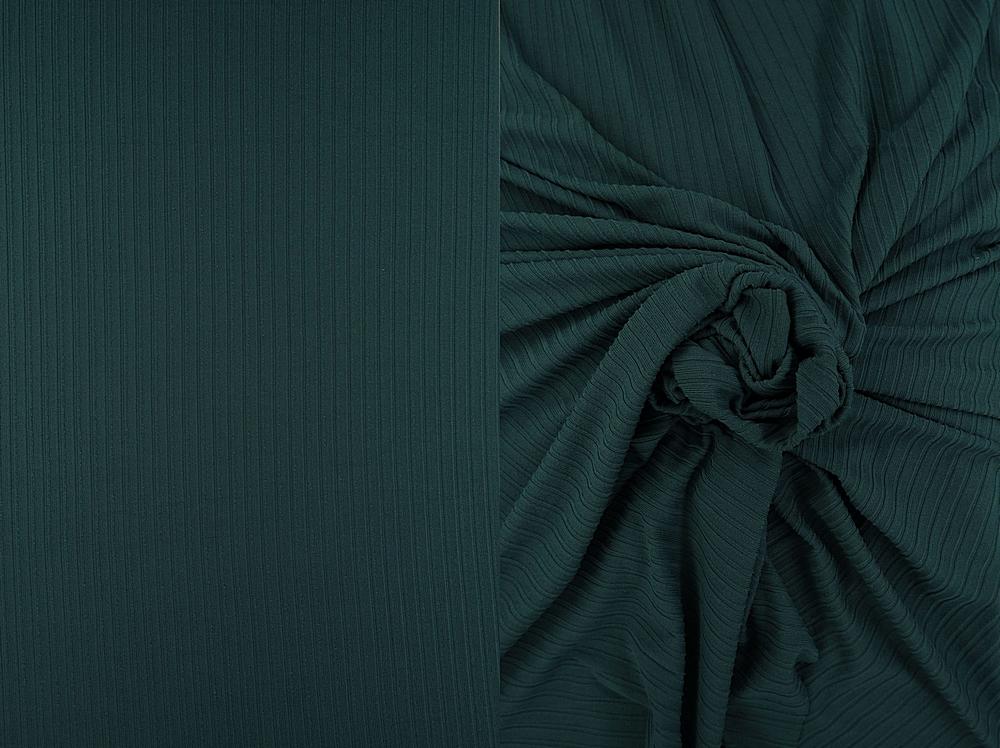 KNT4135 / JADE / 87%POLY 13%SPAN 8X3 YUMMY RIB SOLID