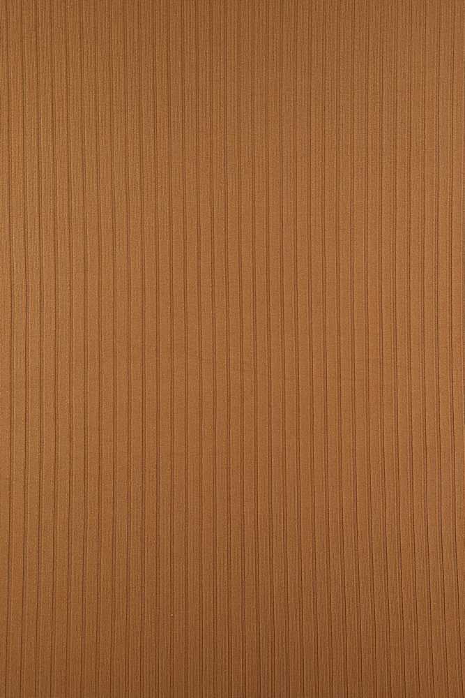 KNT4135 / CARAMEL / 87%POLY 13%SPAN 8X3 YUMMY RIB SOLID