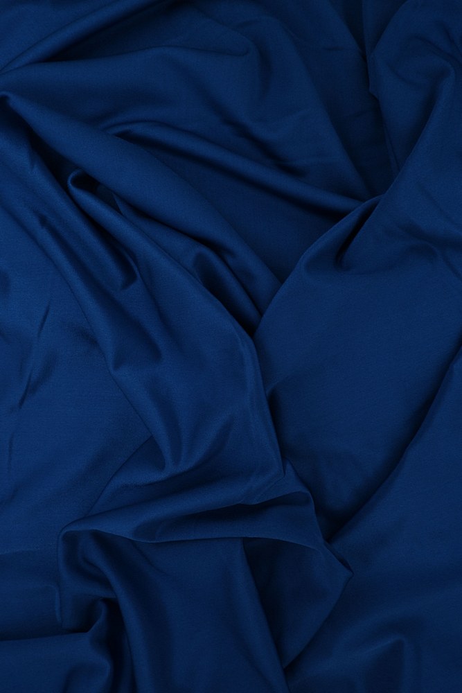 KNT4230 / ROYAL / 82%POLY 18%SPAN SHINNY YOGA/TRICOT JERSEY