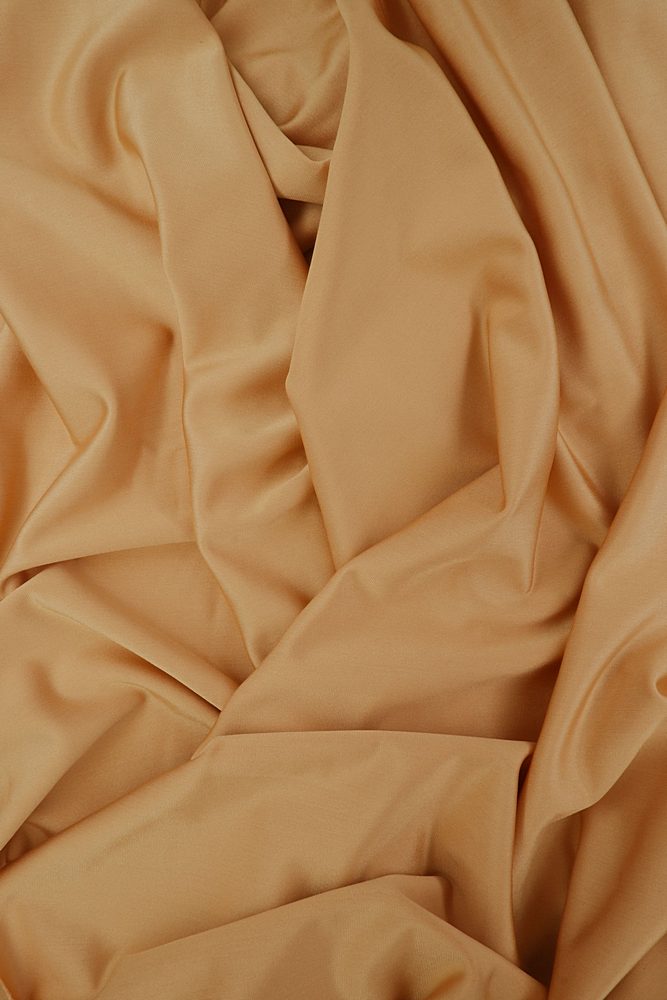 KNT4230 / GOLD LT / 82%POLY 18%SPAN SHINNY YOGA/TRICOT JERSEY