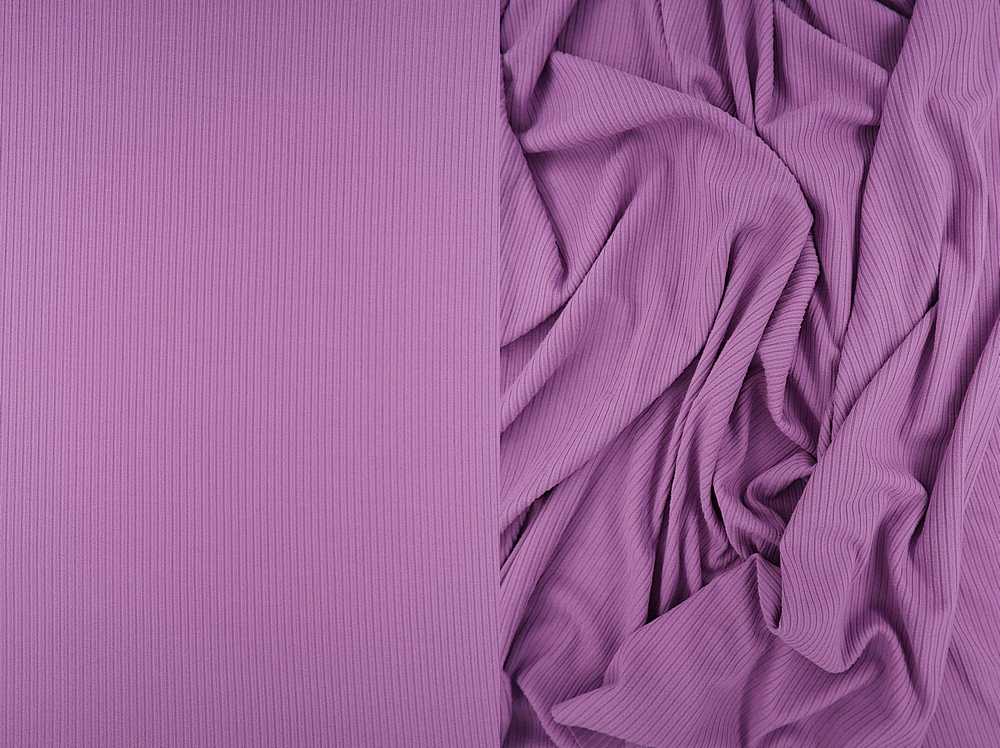 KNT4151 / LAVENDER / 87%POLY 13%SPAN 4X2 YUMMY RIB SOLID