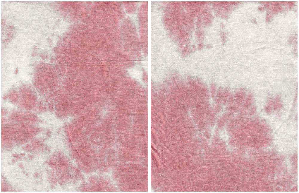 KNT4232 / MAUVE / 96%RAYON 4%SPAN R/SP REAL TIE DYE