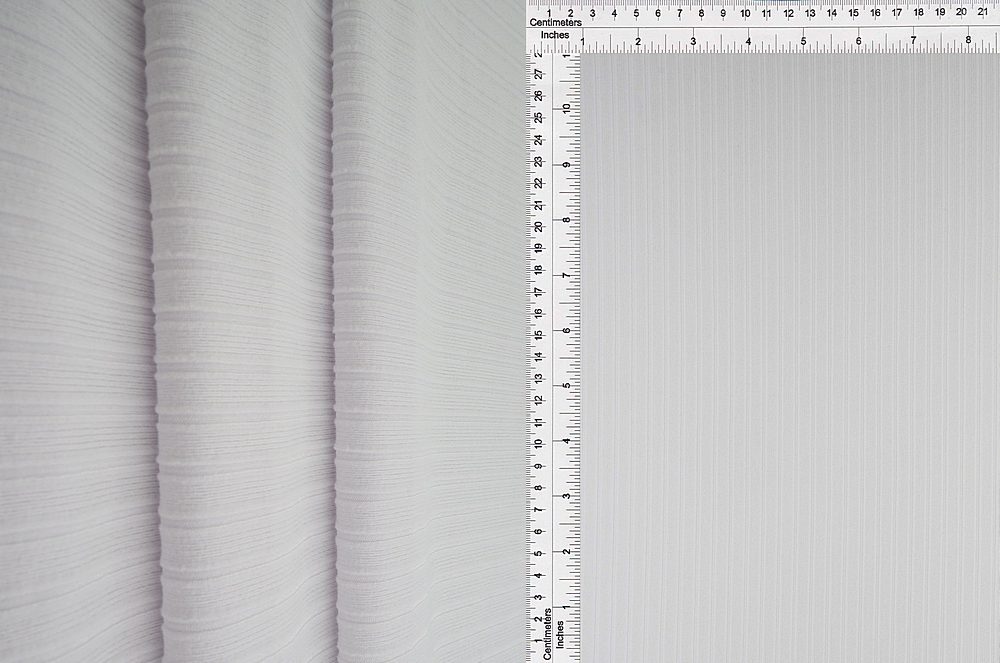 KNT4135 / WHITE / 87%POLY 13%SPAN 8X3 YUMMY RIB SOLID