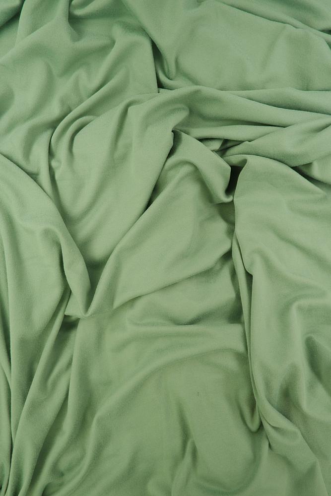 KNT2100 / SAGE / 96%POLY 4%SPAN DTY BRUSHED SOLID
