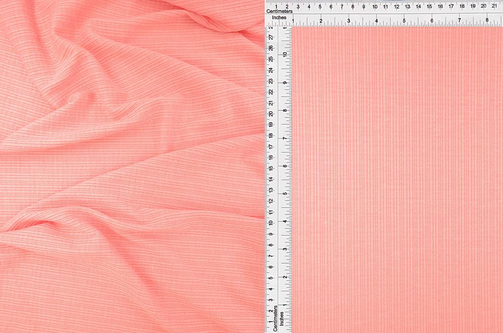 KNT3359-2TONE / PINK LT / 67%POLY 28%RAY 5%SPAN POINTELLE TWO TONE RIB