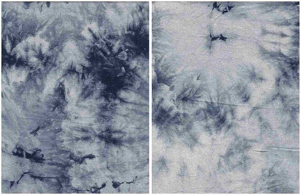 KNT4348 / NAVY / 97%RAYON 3%SPAN JERSEY REAL TIE DYE