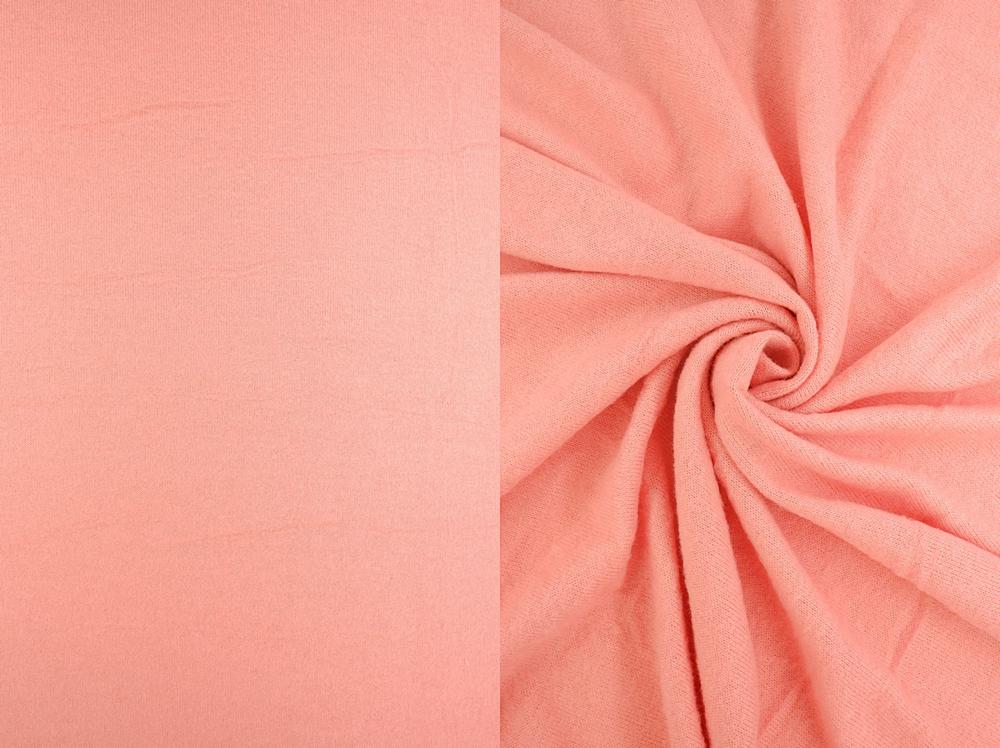 KNT4349 / BLUSH / 76%RAYON 21%POLY 3%SPAN COZY FLEECE