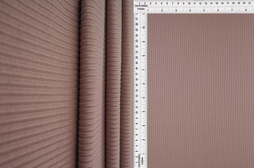 KNT4151 / COCO OB / 87%POLY 13%SPAN 4X2 YUMMY RIB SOLID