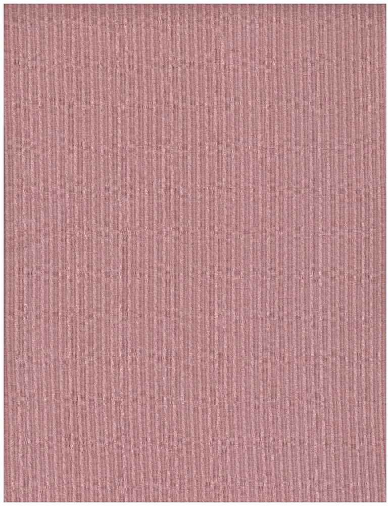 KNT4204 / ROSE FADED / 77%POLY 18%RAY 5%SPAN DOUBLE KNIT COZY