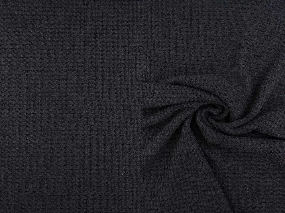 KNT4190 / CHARCOAL / 64%POLY 34%RAY 2%SPAN OVERSIZE WAFFLE SOLID