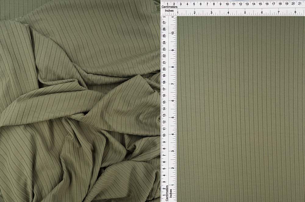 KNT4135 / GRAY SMOKE / 87%POLY 13%SPAN 8X3 YUMMY RIB SOLID