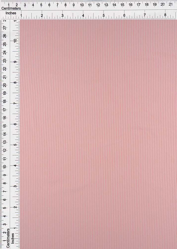 KNT4151 / PINK / 87%POLY 13%SPAN 4X2 YUMMY RIB SOLID