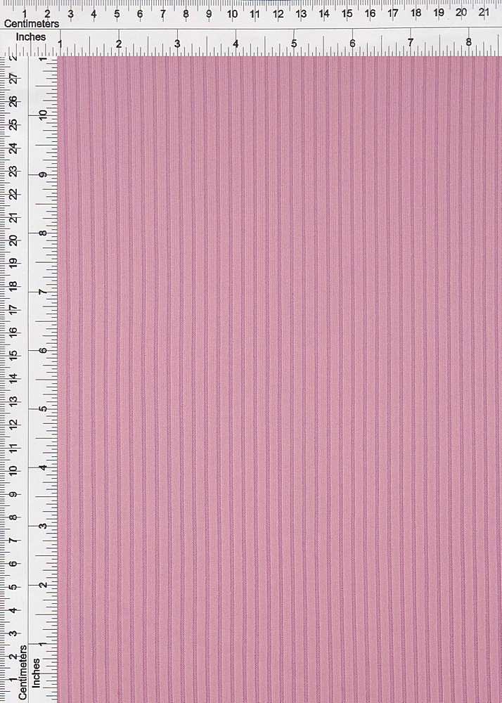 KNT4151 / LAVENDER LT / 87%POLY 13%SPAN 4X2 YUMMY RIB SOLID