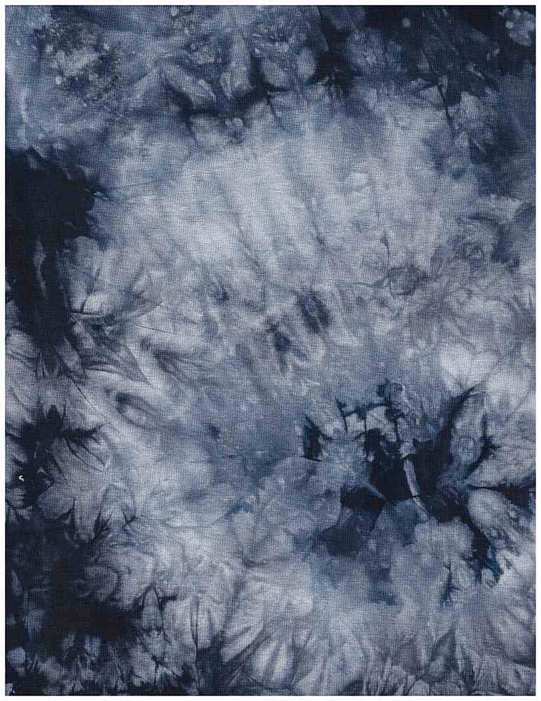 KNT3998 / INDIGO / 96%RAY 4%SPAN R/SP JERSEY TIE DYE