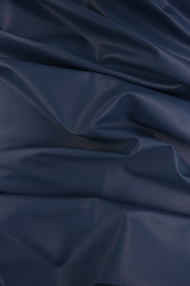 PU4218 / DENIM / 50%POLYURETHANE 50%POLY PU PLEATHER