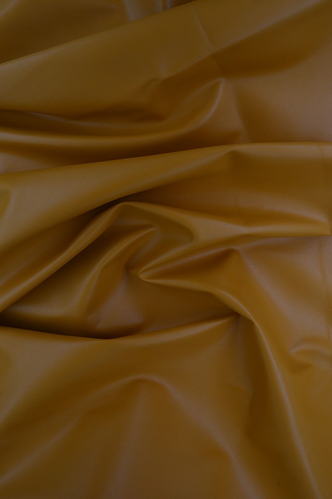 PU4218 / MANGO / 50%POLYURETHANE 50%POLY PU PLEATHER